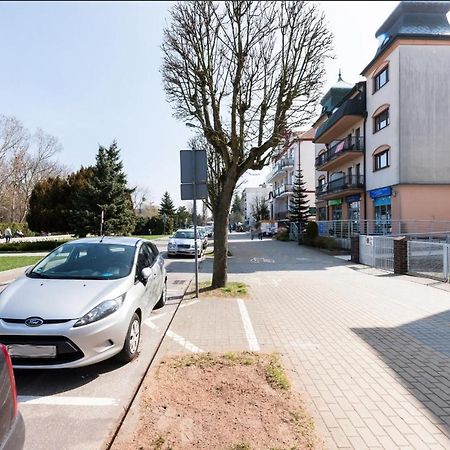 Sloneczny Apartament Przy Promenadzie Świnoujście Exteriör bild