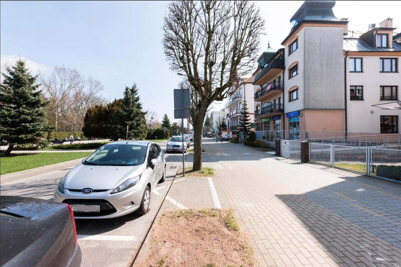Sloneczny Apartament Przy Promenadzie Świnoujście Exteriör bild