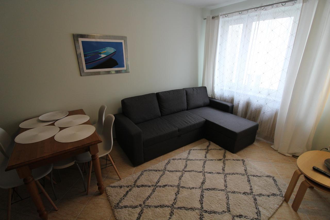 Sloneczny Apartament Przy Promenadzie Świnoujście Exteriör bild
